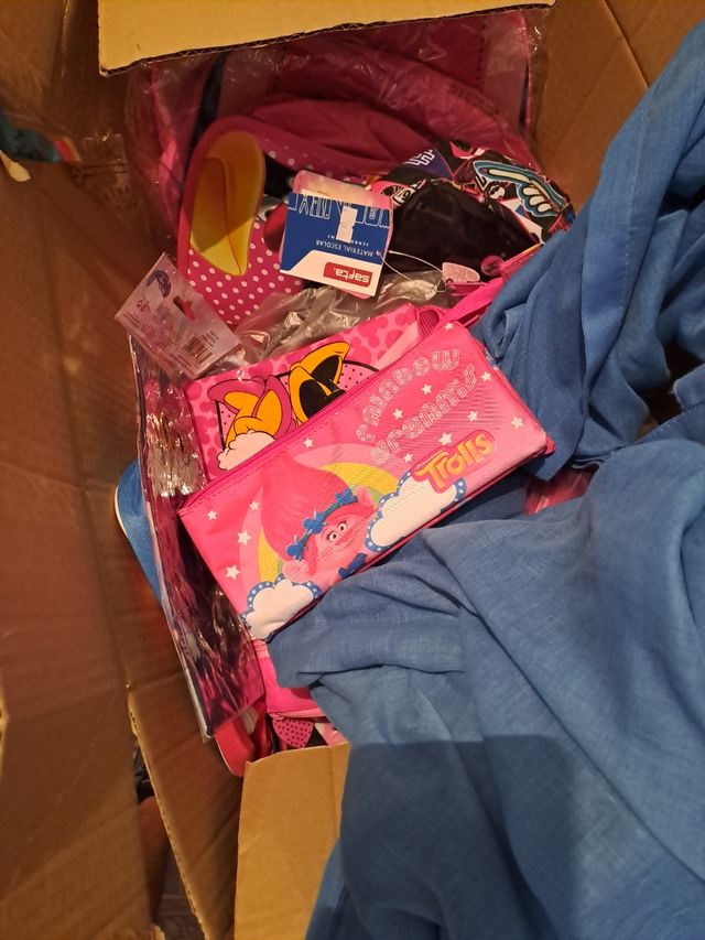 Mochila Mia and Me + Bolso Princesa