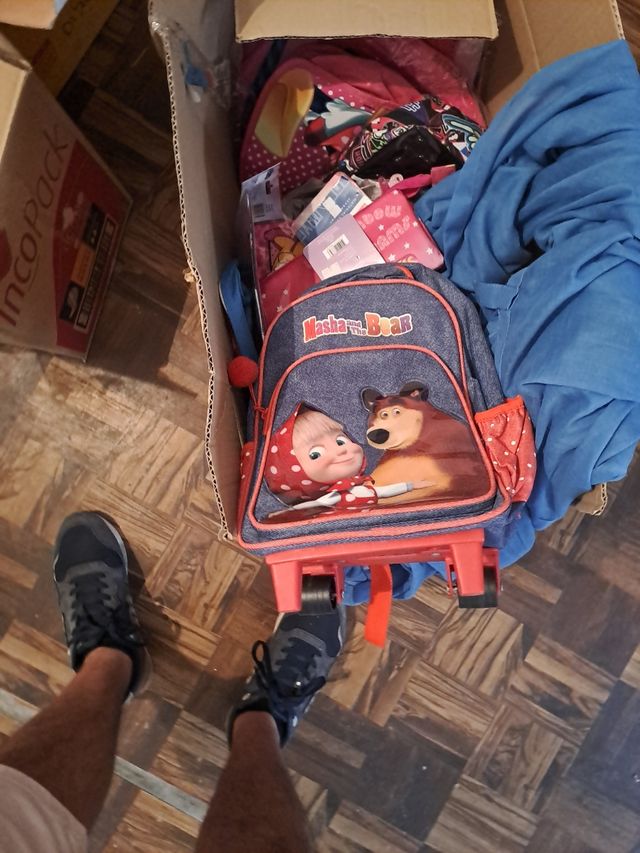 Mochila Mia and Me + Bolso Princesa