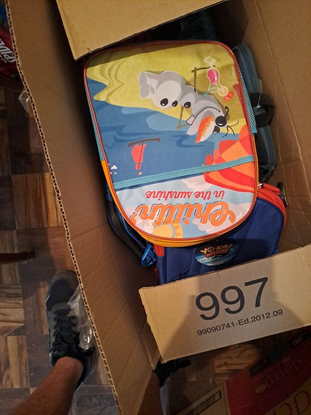 Mochila Mia and Me + Bolso Princesa