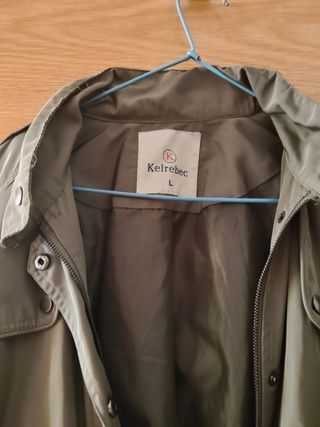 Chaqueta verde militar L - entretiempo