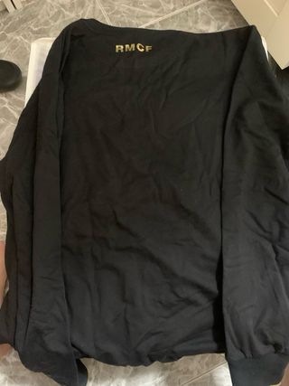 Sudadera Real Madrid - Negra y Dorada