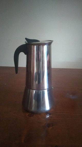 Cafetera italiana inox - 12 tazas