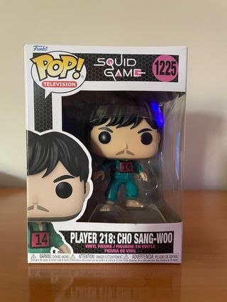 Funko Pop! Cho Sang-Woo #1225