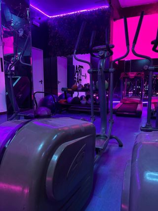 Lote cardio profesional gimnasio de 9 maquinas