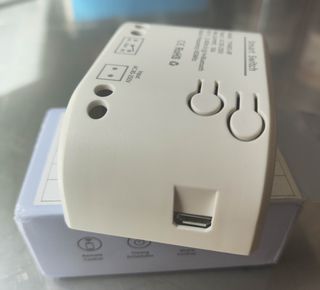 Control Garaje Inteligente Tuya WiFi