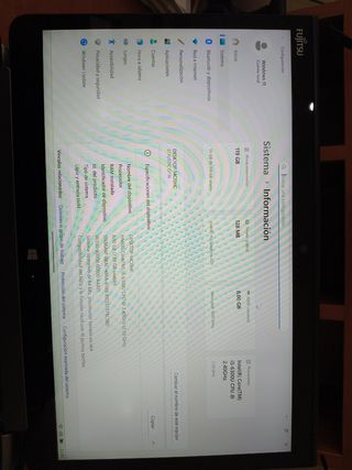 Tablet Fujitsu Stylistic Q736