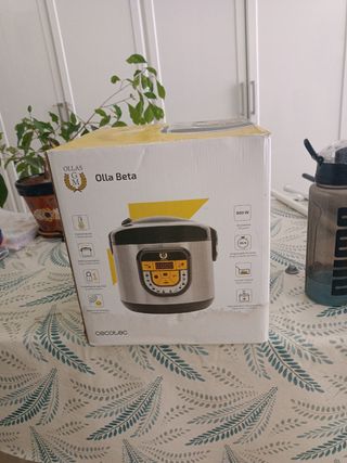 Olla programable Cecotec Beta 900W