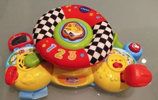 Volante VTech Tut Tut Bolidos