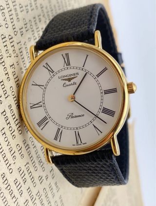 Orologio Longines Presence Quartz