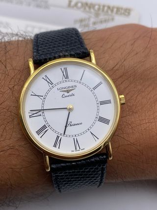 Orologio Longines Presence Quartz
