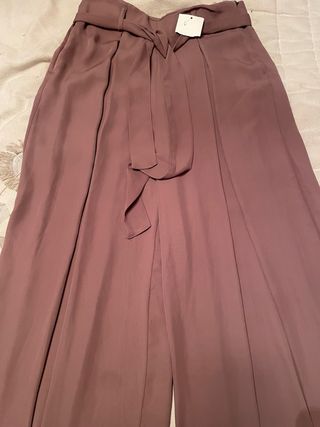 Pantalón falda larga 