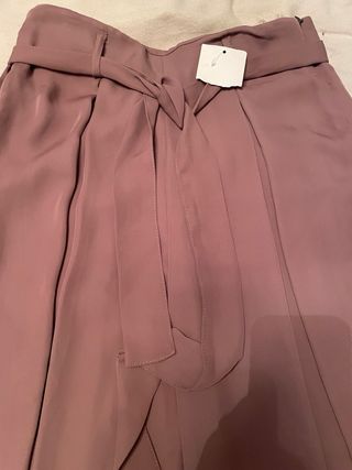 Pantalón falda larga 