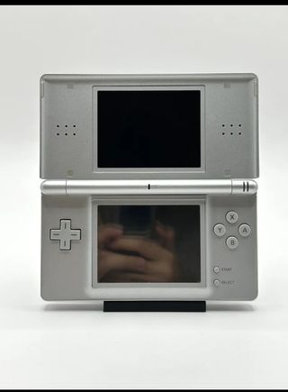 Nintendo DS Lite Plata
