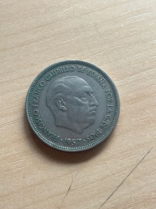 Moneda Franco 1957