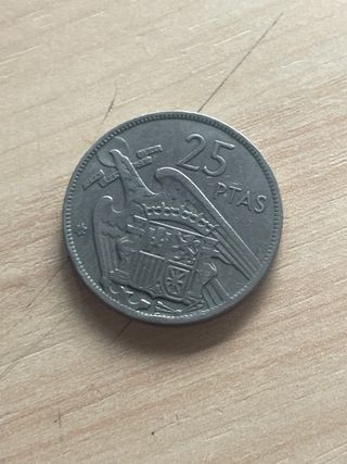 Moneda Franco 1957