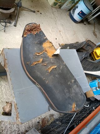 Asiento moto Sanglas 400E
