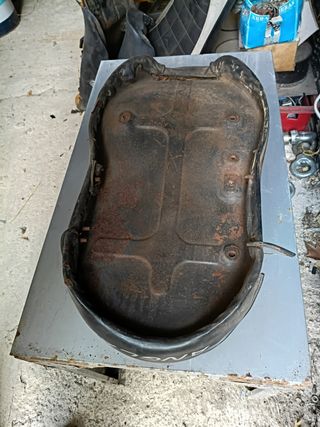 Asiento moto Sanglas 400E