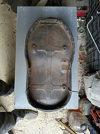 Asiento moto Sanglas 400E