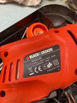 Taladro Black&Decker