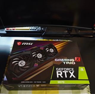 MSI RTX 3070 GAMING X TRIO