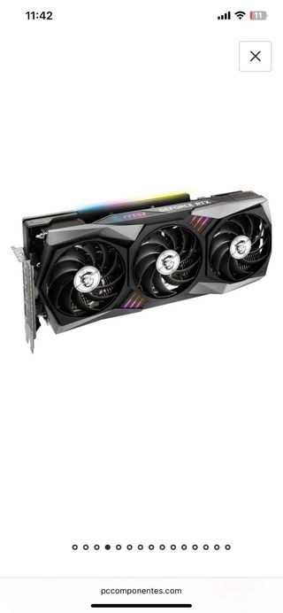 MSI RTX 3070 GAMING X TRIO