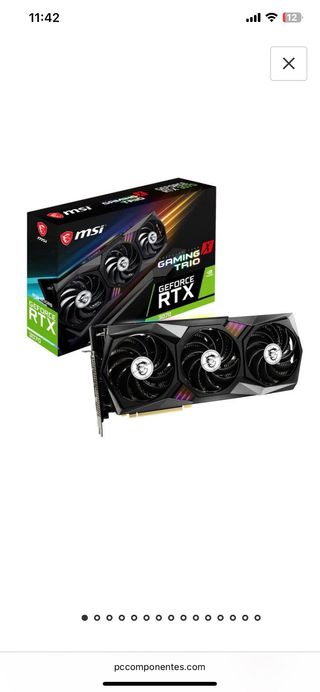 MSI RTX 3070 GAMING X TRIO