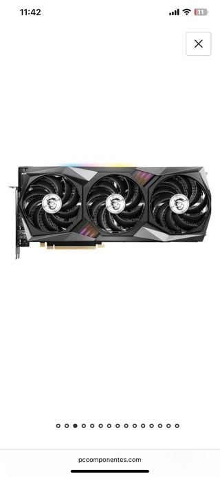 MSI RTX 3070 GAMING X TRIO