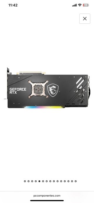 MSI RTX 3070 GAMING X TRIO