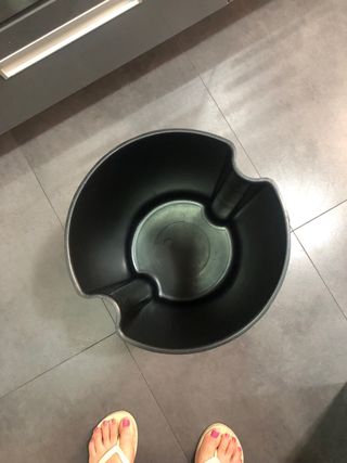Cubo basura acero inoxidable, con pedal  