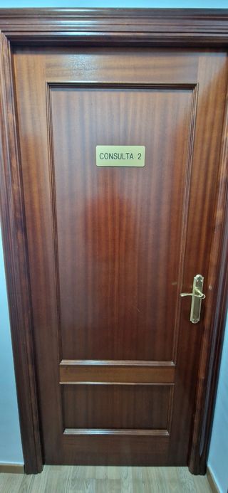 Puerta interior madera