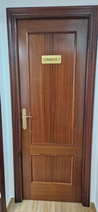 Puerta interior madera