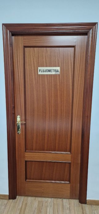 Puerta interior madera
