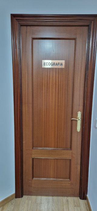 Puerta interior madera