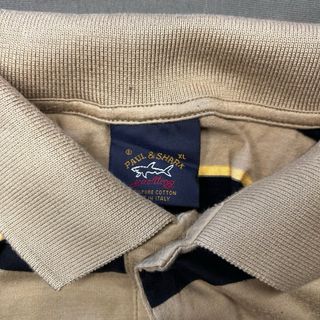 Polo Paul&Shark Vintage righe XL
