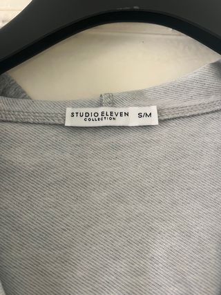 Chaqueta vaquera gris-azul