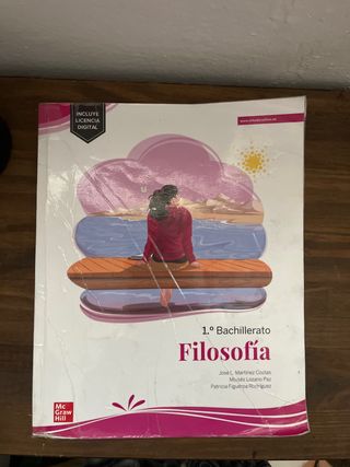 Filosofía 1.º Bachillerato