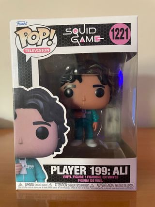 Funko Pop! Ali - Juego del Calamar #1221
