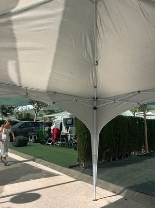 Pérgola 3x3 - Plegable Beige