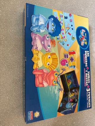 Puzzle Lunis: Sumas y Restas