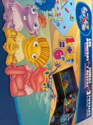 Puzzle Lunis: Sumas y Restas