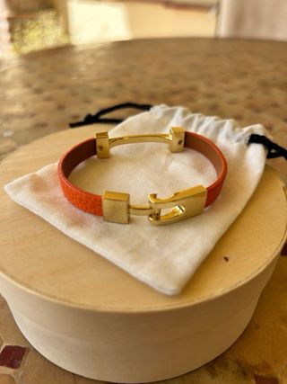 Pulsera Hermes - Naranja