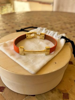 Pulsera Hermes - Naranja