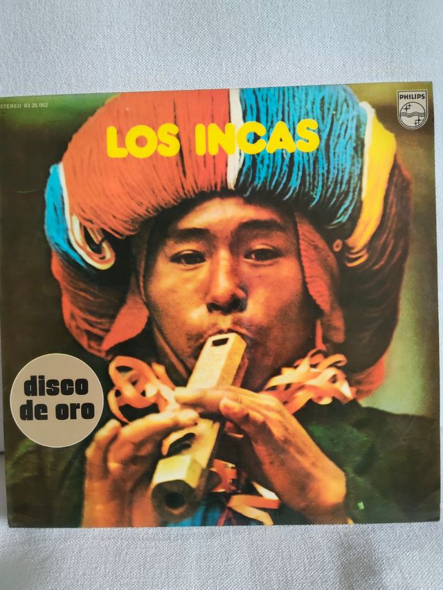 Los Incas - Disco de Oro LP