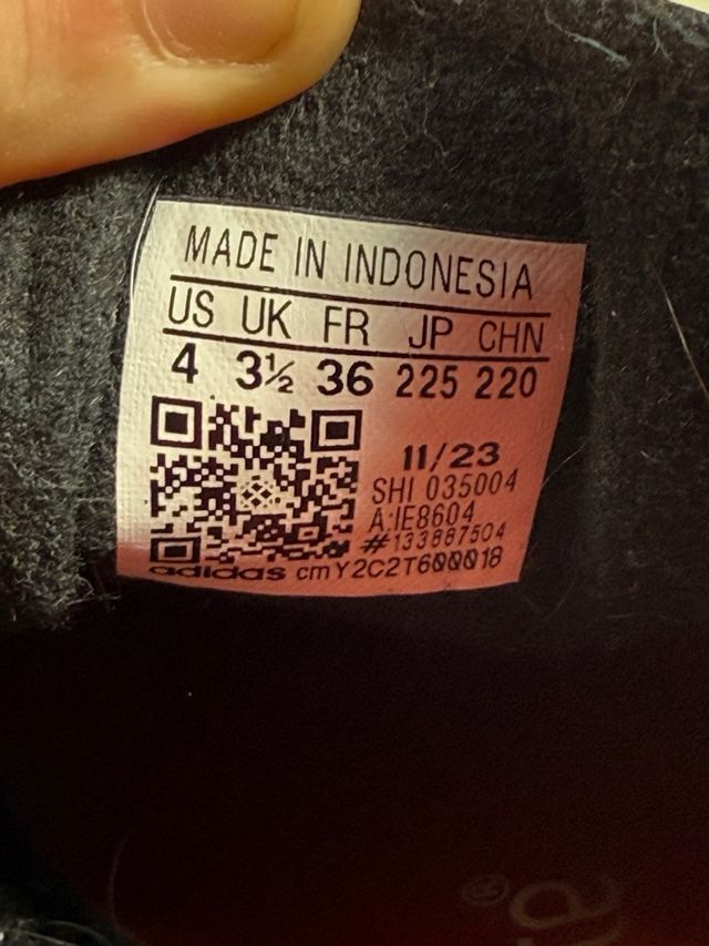 Sapatilhas Adidas Gazelle - Tamanho 36