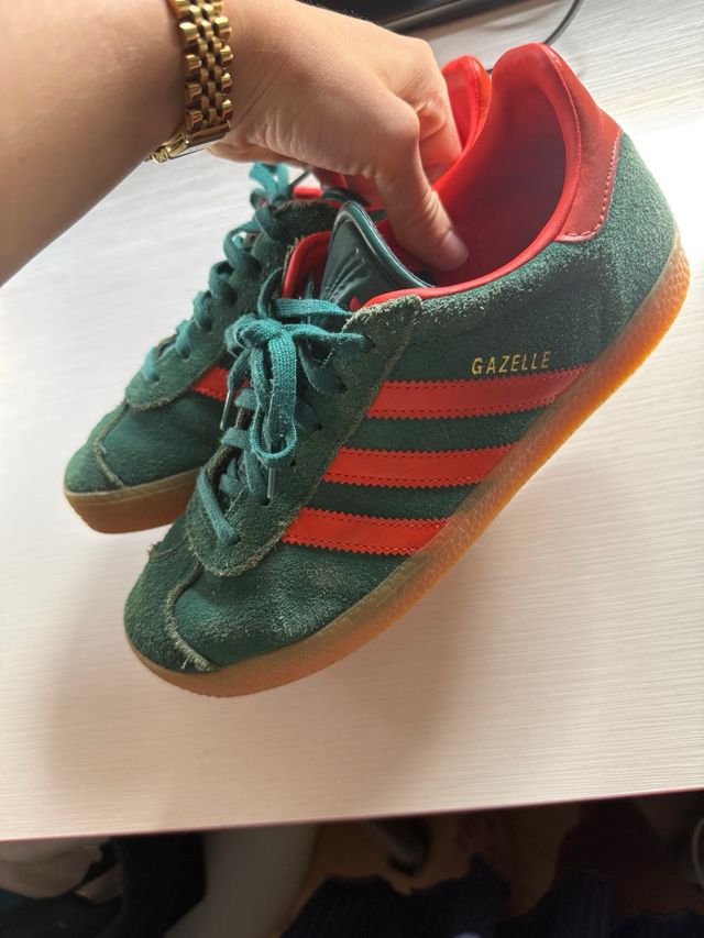 Sapatilhas Adidas Gazelle - Tamanho 36