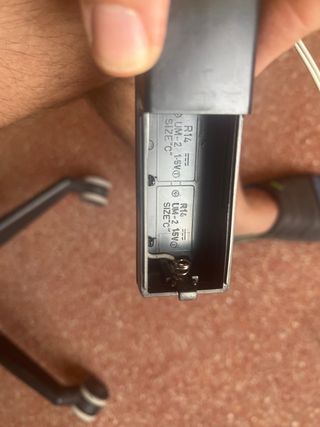 Scalextric vintage a pilas