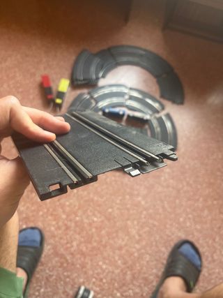 Scalextric vintage a pilas