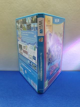 JUEGO WII U THE LEGEND OF ZELDA WIND WAKER HD
