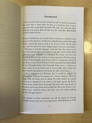 1984 George Orwell PENGUIN READERS B1 ingles