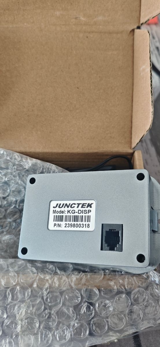 Junctek - Monitor digitale
